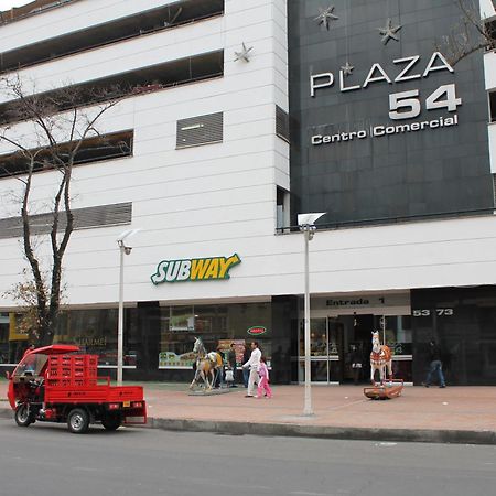 Hoteles Bogota Inn Galerias Exterior photo