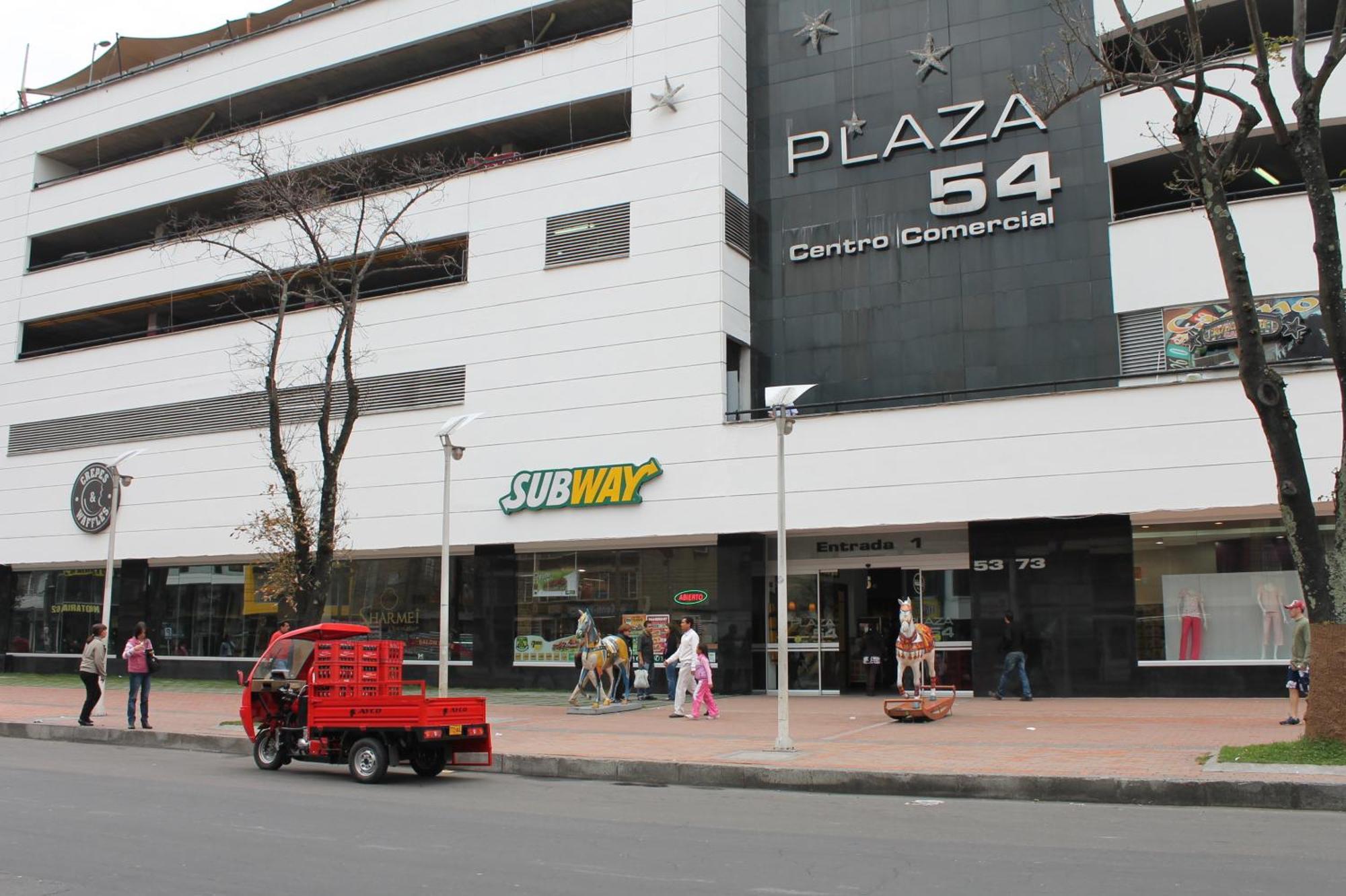 Hoteles Bogota Inn Galerias Exterior photo